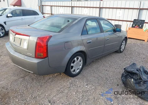 2004 Cadillac Cts Standard из США, поврежденный, VIN 1G6DM577840103200